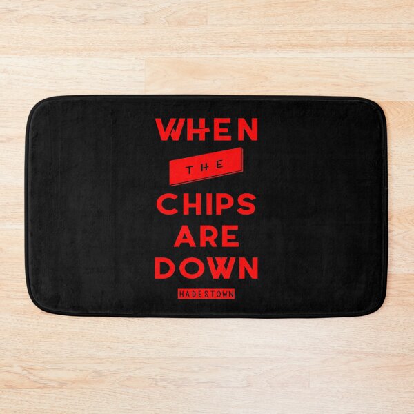 Item preview, Hadestown- When the chips are down Graphic designed and sold by ChiaCreative.