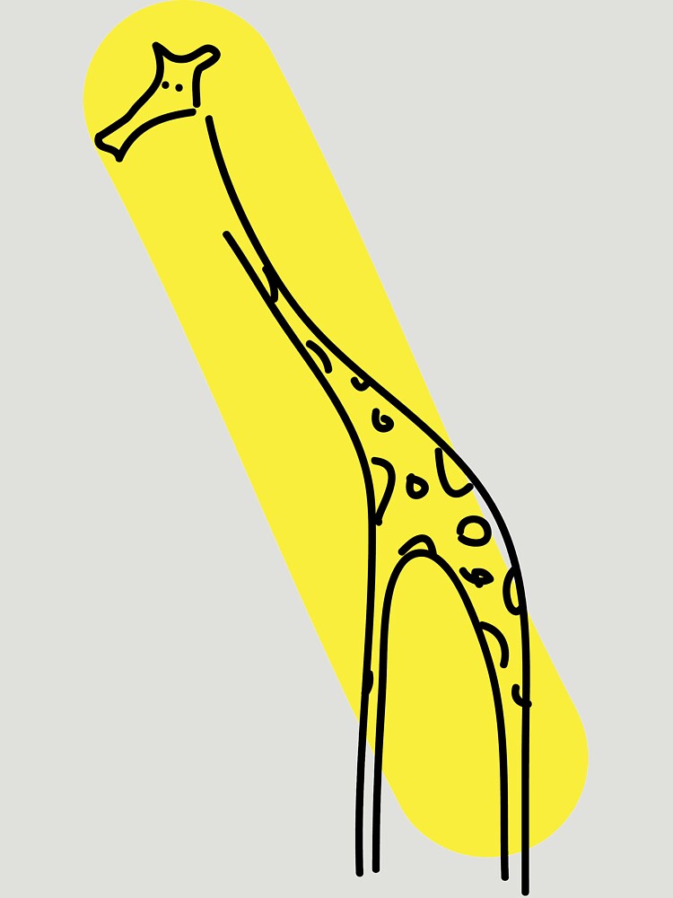 giraffe by gosugimoto