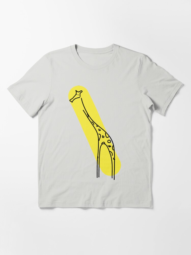Alternate view of giraffe Essential T-Shirt
