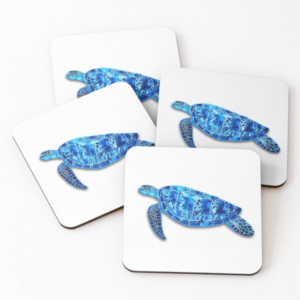 Item preview, Blue Sea Turtle designed and sold by just-art.