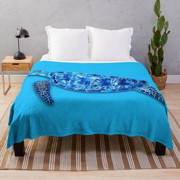 Item preview, Blue Sea Turtle designed and sold by just-art.
