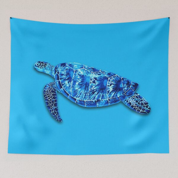 Item preview, Blue Sea Turtle designed and sold by just-art.