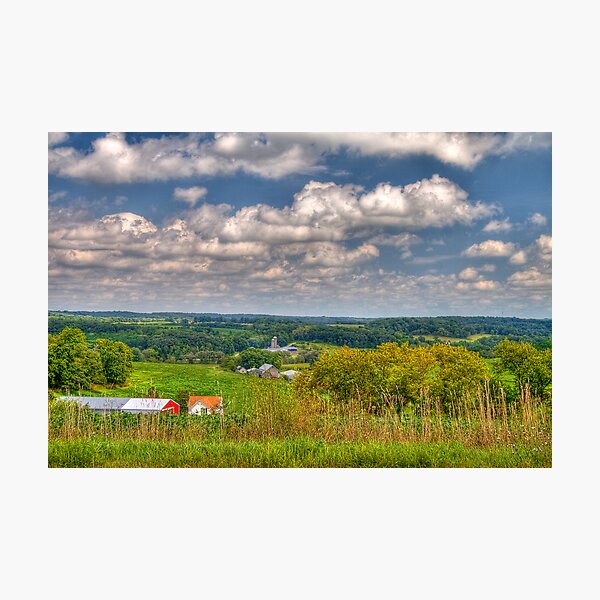 Wisconsin Landscape Photographic Print