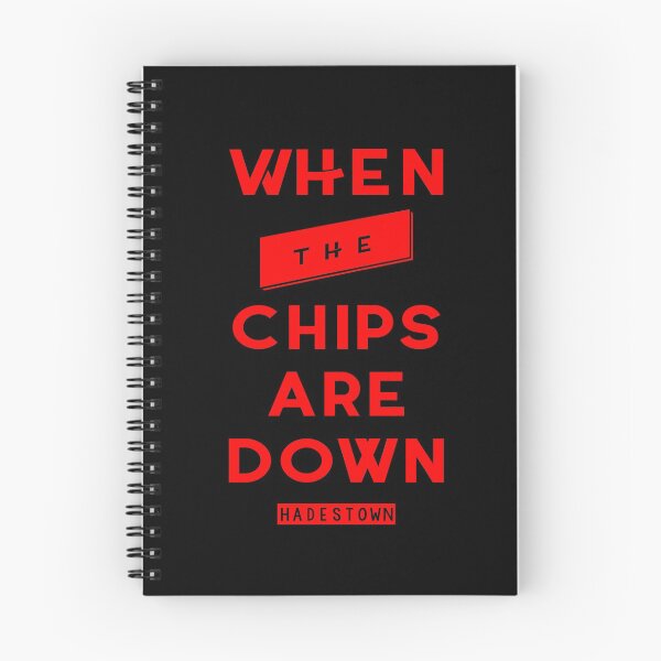 Item preview, Hadestown- When the chips are down Graphic designed and sold by ChiaCreative.