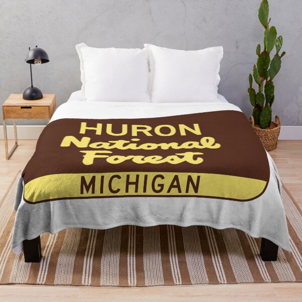 Item preview, Huron National Forest Michigan Manistee designed and sold by DESTINATIONS DECAL.