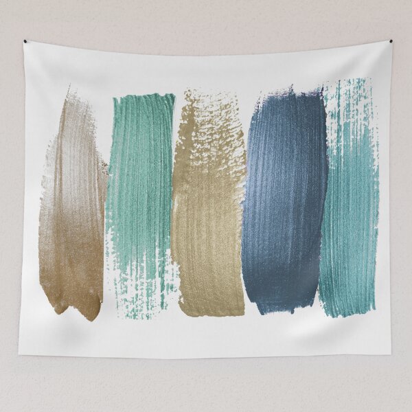 Item preview, Beach Strokes designed and sold by Sasha Art Gallery.