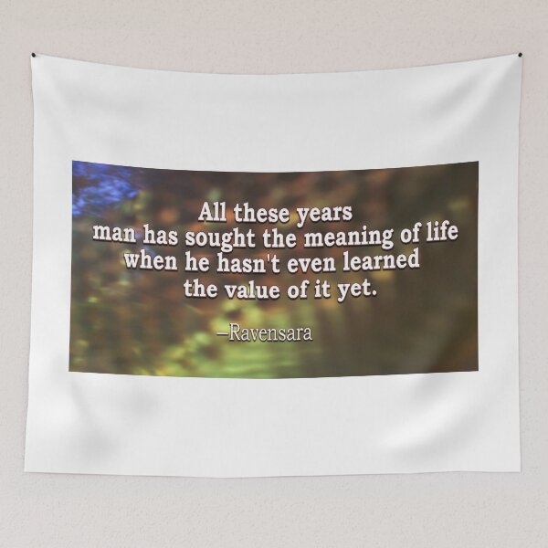 Item preview, The Meaning Of Life designed and sold by PlaidRat.