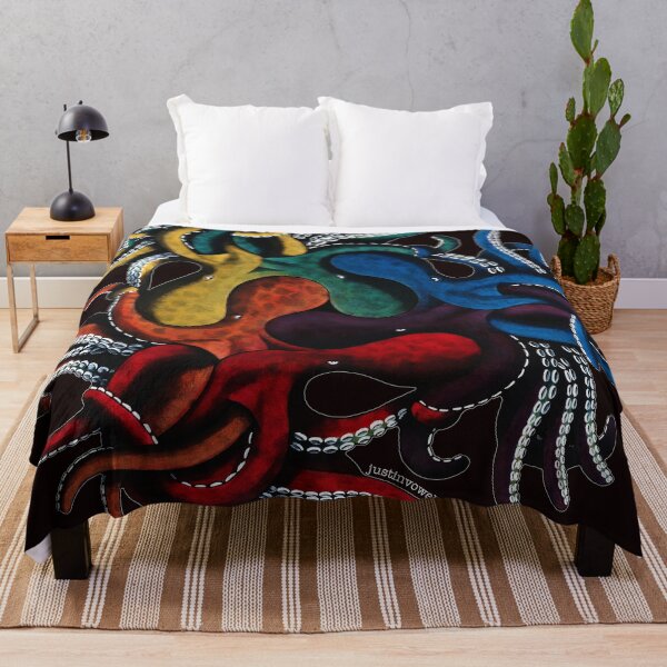 Item preview, ocotopus color wheel designed and sold by justin vowell.