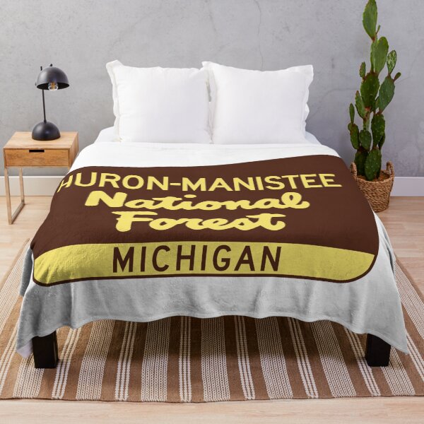 Item preview, Huron - Manistee National Forest Michigan designed and sold by DESTINATIONS DECAL.