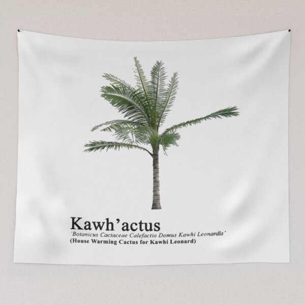 Item preview, Basketball - Plant Guy - Kawhi Cactus - Kawh’actus designed and sold by VintageTeesNow.