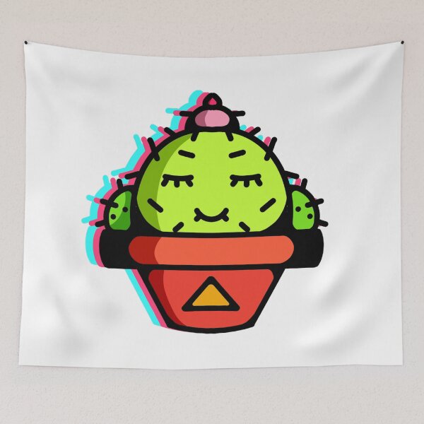 Item preview, Gruesome Grandma: Creepy Cacti Collection designed and sold by Wildpoppy02.