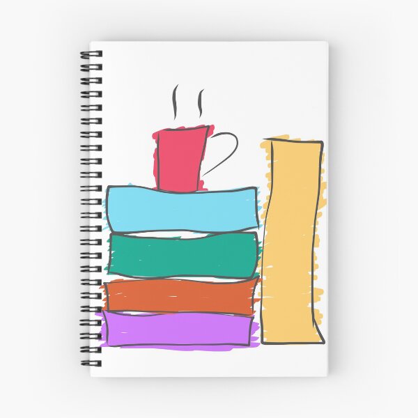 Item preview, Book Stack designed and sold by ErinLP.
