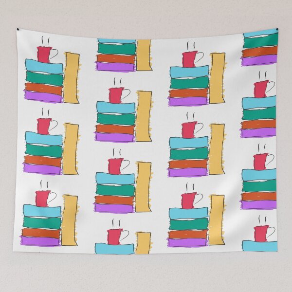 Item preview, Book Stack designed and sold by ErinLP.