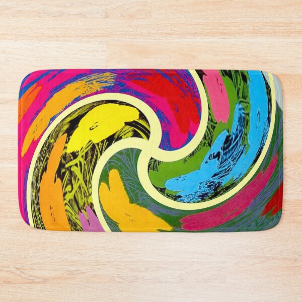 Item preview, FLOWERS : Abstract Surreal Style Psychedelic Print designed and sold by posterbobs.