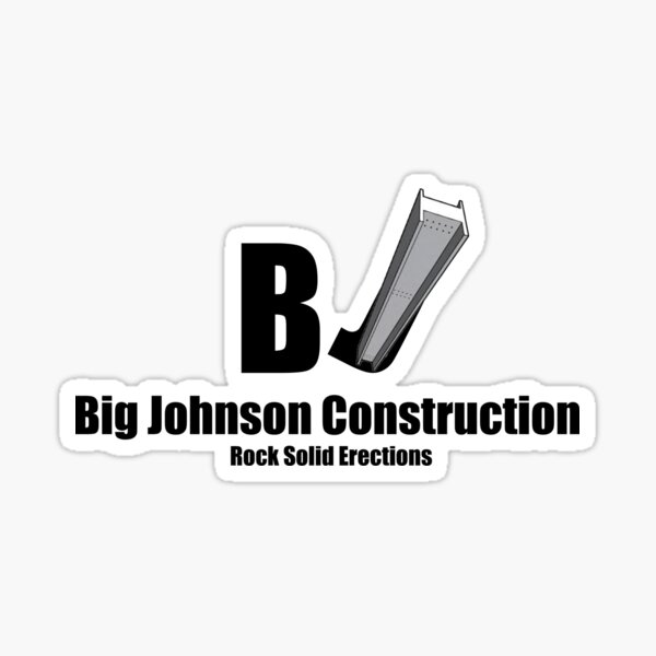 Big Johnson Stickers Redbubble