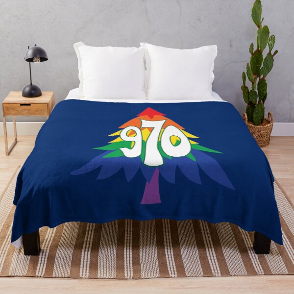 Item preview, Hand Drawn Pride Tree 970 Area Code designed and sold by itsrturn.