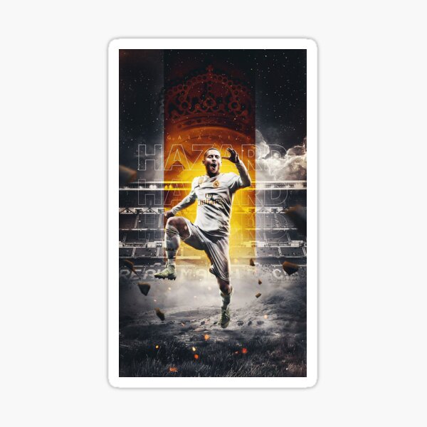 “Illustration Hazard Wallpaper” Sticker by danisalehkun | Redbubble