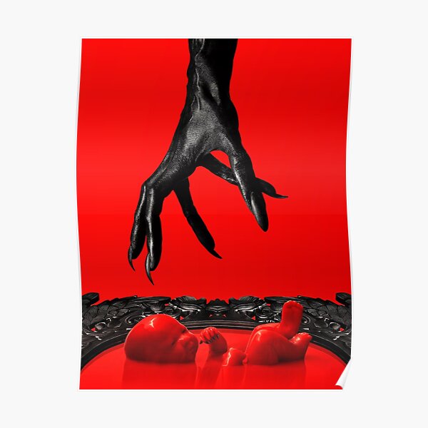 ahs: bébé apocalypse / satan Poster