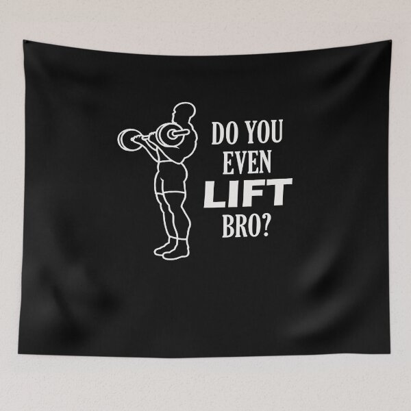 Item preview, Do You Even Lift Bro Workout T shirt for Men  designed and sold by Urbane  Designs.