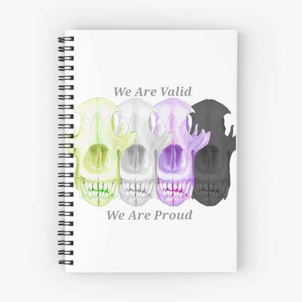 Item preview, Non-Binary Pride Skull designed and sold by AceQuinnsane.
