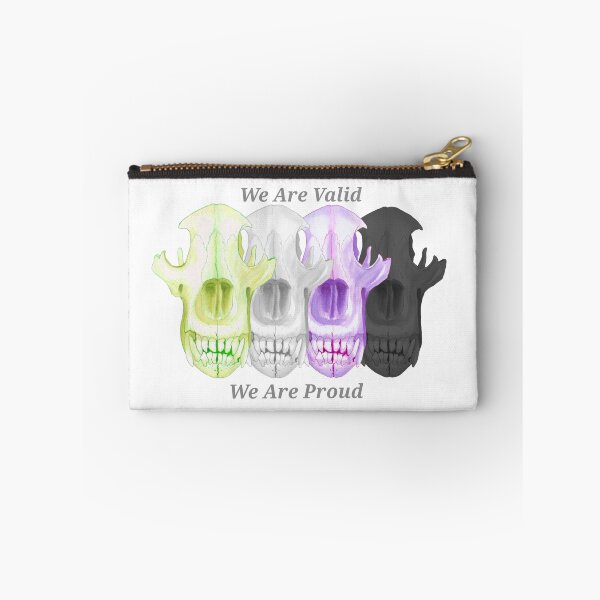 Item preview, Non-Binary Pride Skull designed and sold by AceQuinnsane.