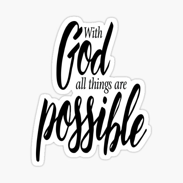 All Things Possible