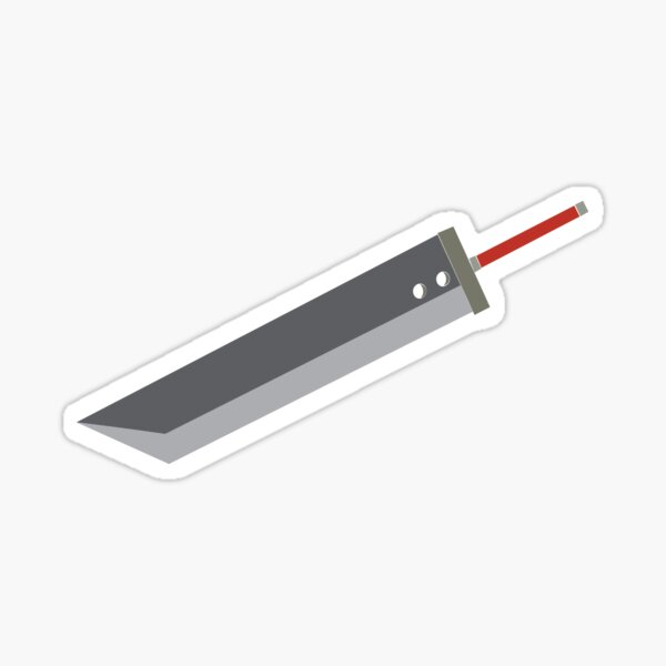 Buster Sword Sticker