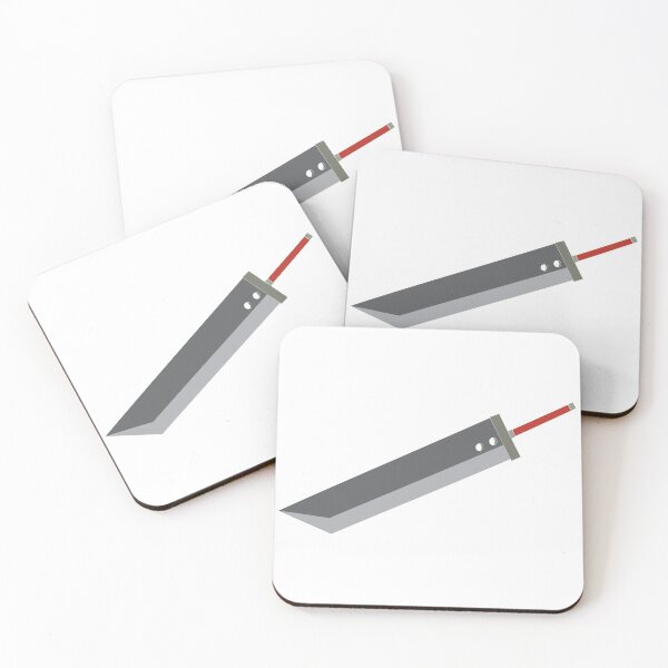 Item preview, Buster Sword designed and sold by BehemothVisuals.