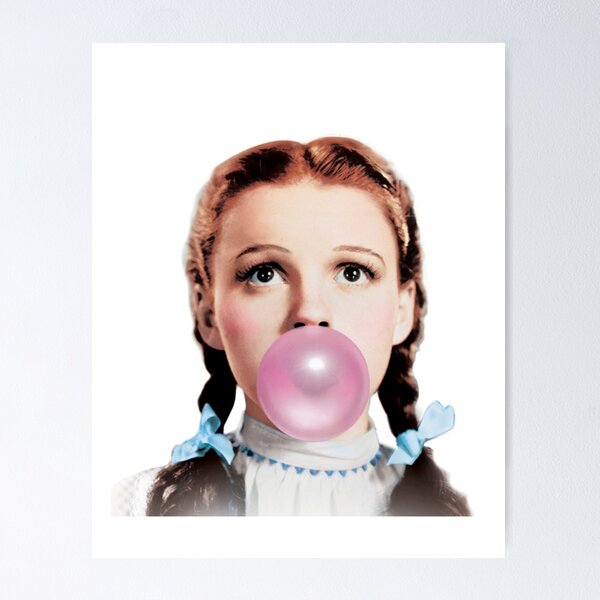 Vista previa del artículo con la obra «Blow Pop Dorthy», diseñado y vendido por imarilynmonroe.