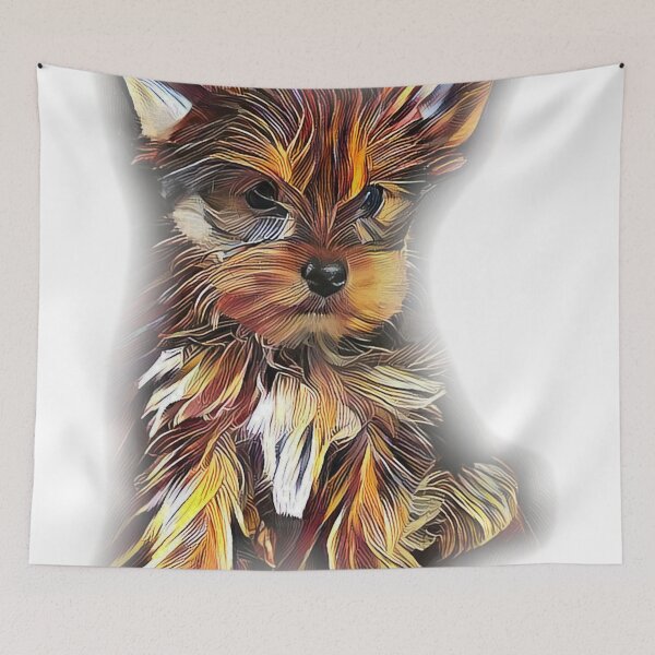 Item preview, Paint Stroke Puppy designed and sold by Alyxandre.