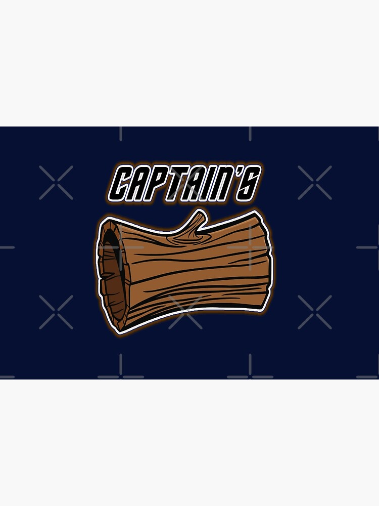 STAR TREK CAPTAINS LOG DESIGN -star trek rb partner program by Iskybibblle