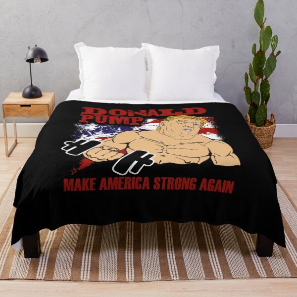 Item preview, Motivational Donald Trump Fitness Workout T shirts designed and sold by Urbane Designs.