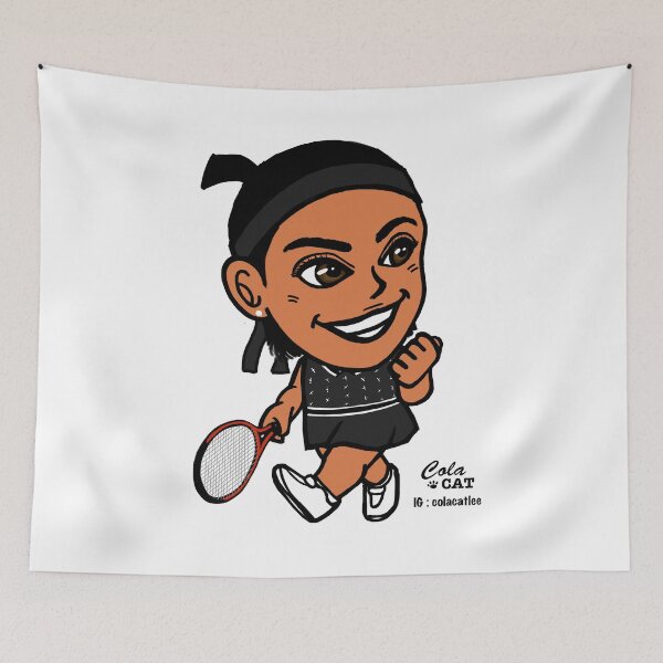 Item preview, Caroline Garcia designed and sold by Colacatlee.