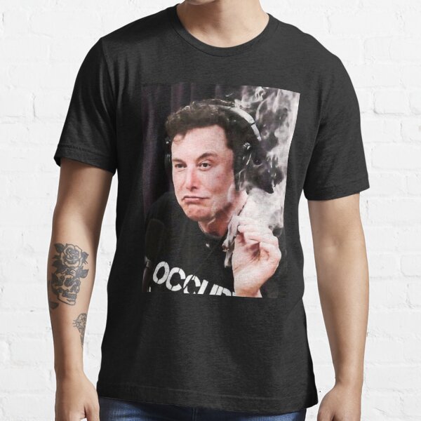 Elon Musk Smoking T-Shirts | Redbubble