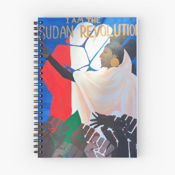Item preview, I am the Sudan Revolultion designed and sold by Gridun.