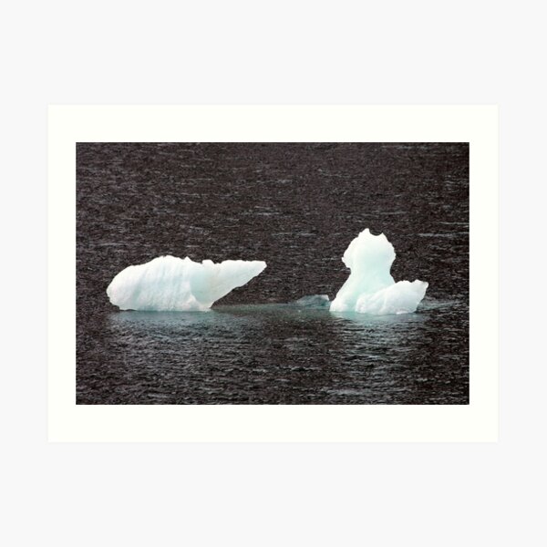 Ice Bear Art Print