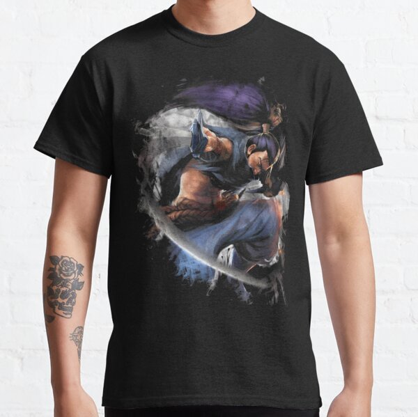 league of legends yasuo t shirt