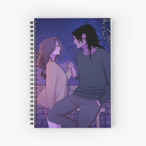 Poppy And Tora #1 Spiral Notebook