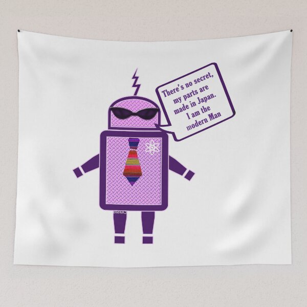 Item preview, I am a Modern Man designed and sold by Intriguing Eclectives by Janelle  K.