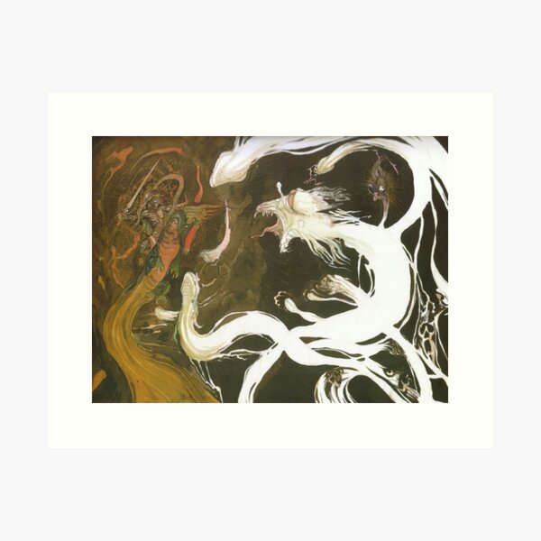 Yoshitaka Amano Art Print