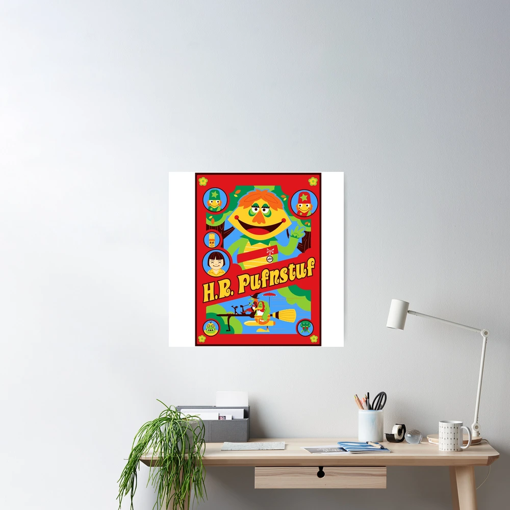 H.R. Pufnstuf poster Poster by GSunrise