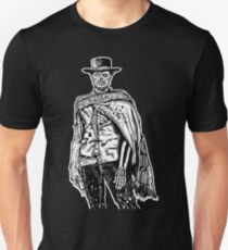 The Good The Bad and The Zombie Unisex T-Shirt