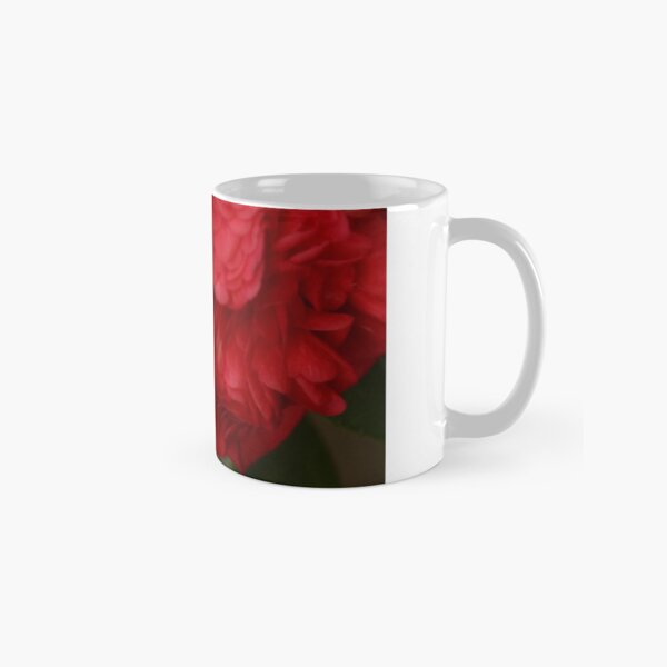 Red Gardenia Classic Mug