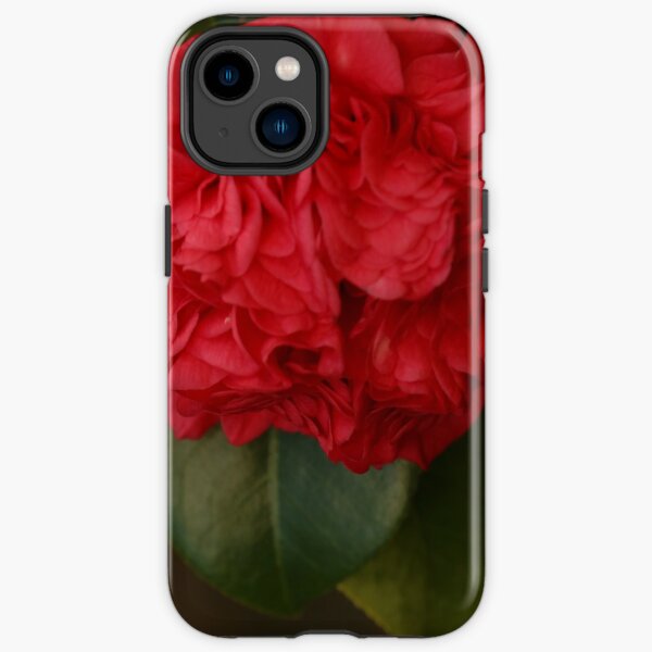Red Gardenia iPhone Tough Case
