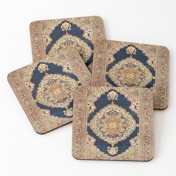 Item preview, Tabriz Azerbaijan Northwest Persian Rug Print  designed and sold by Vicky Brago-Mitchell®.