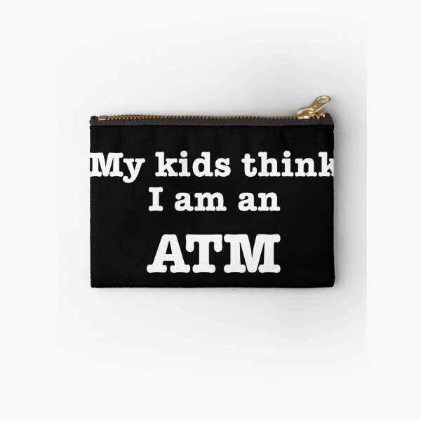 Item preview,  My Kids Think I am An ATM TShirt Funny Fathers Day Shirt designed and sold by JoDesignLab.