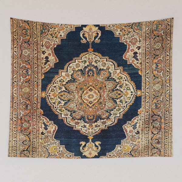 Item preview, Tabriz Azerbaijan Northwest Persian Rug Print  designed and sold by Vicky Brago-Mitchell®.