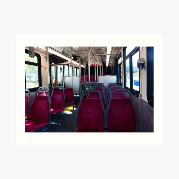 Trolley Car Art Print