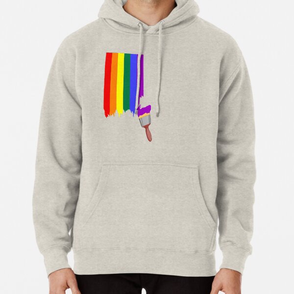 rainbow drip sweatshirt