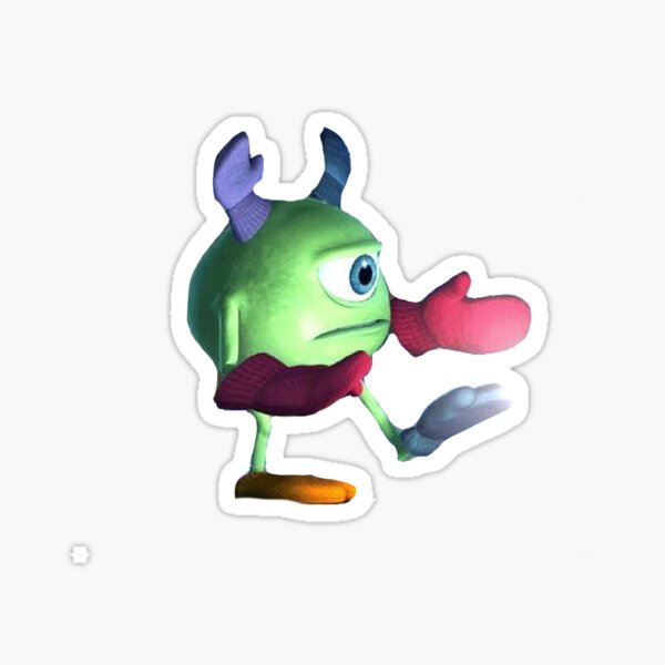 Item preview, mike wazowski designed and sold by Madison Uses.